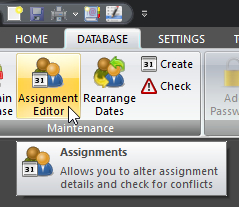 assignments editor