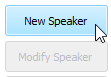 New / Modify Speaker
