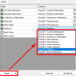 Importing CSV Duties